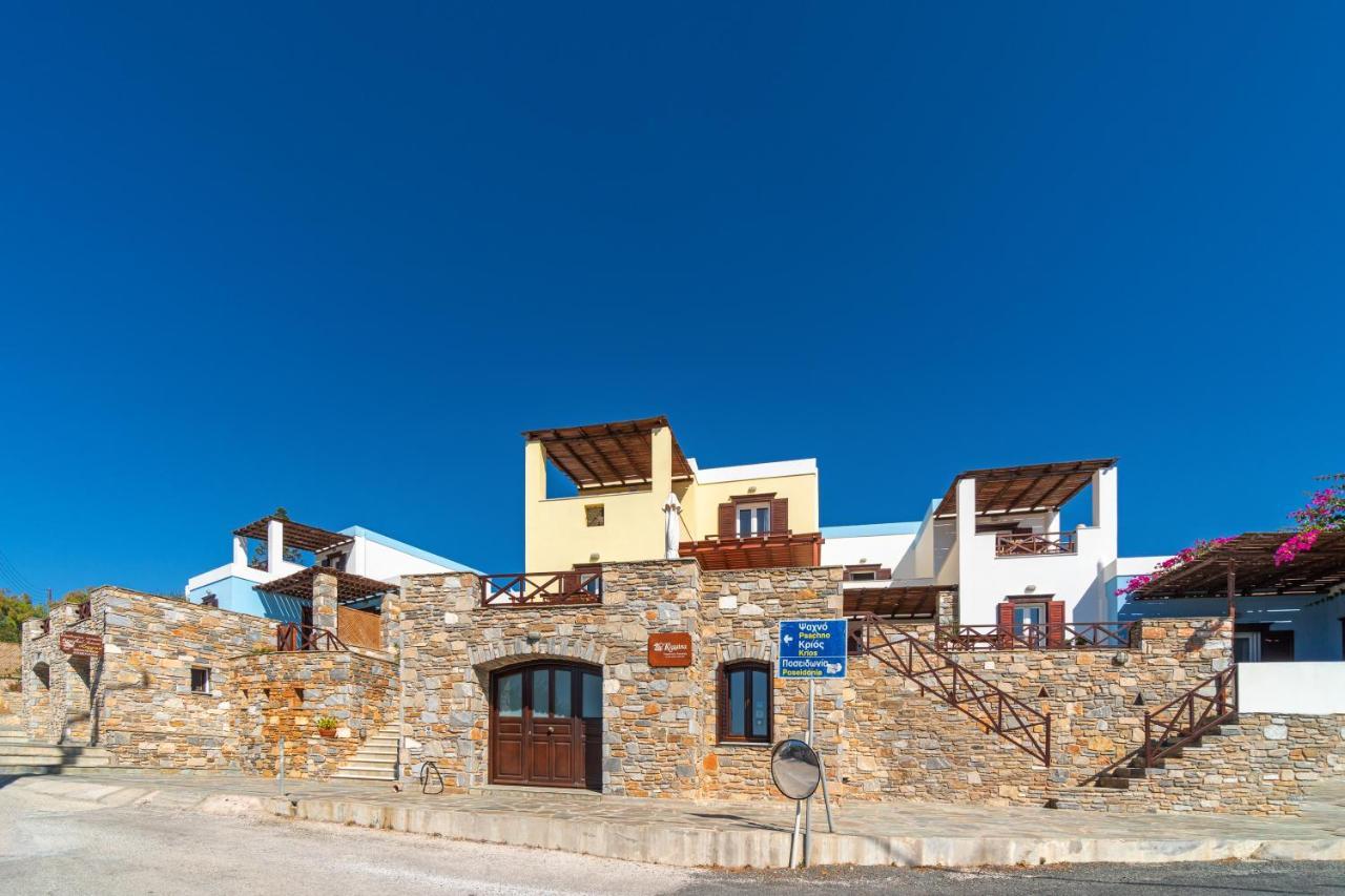 Reggina'S Apartments Finikas  Exteriér fotografie